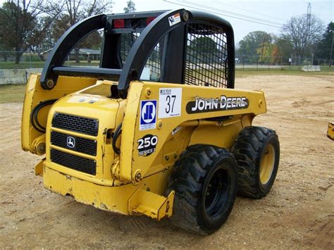 john deere 250 series 2 skid steer parts|john deere 250 manual.